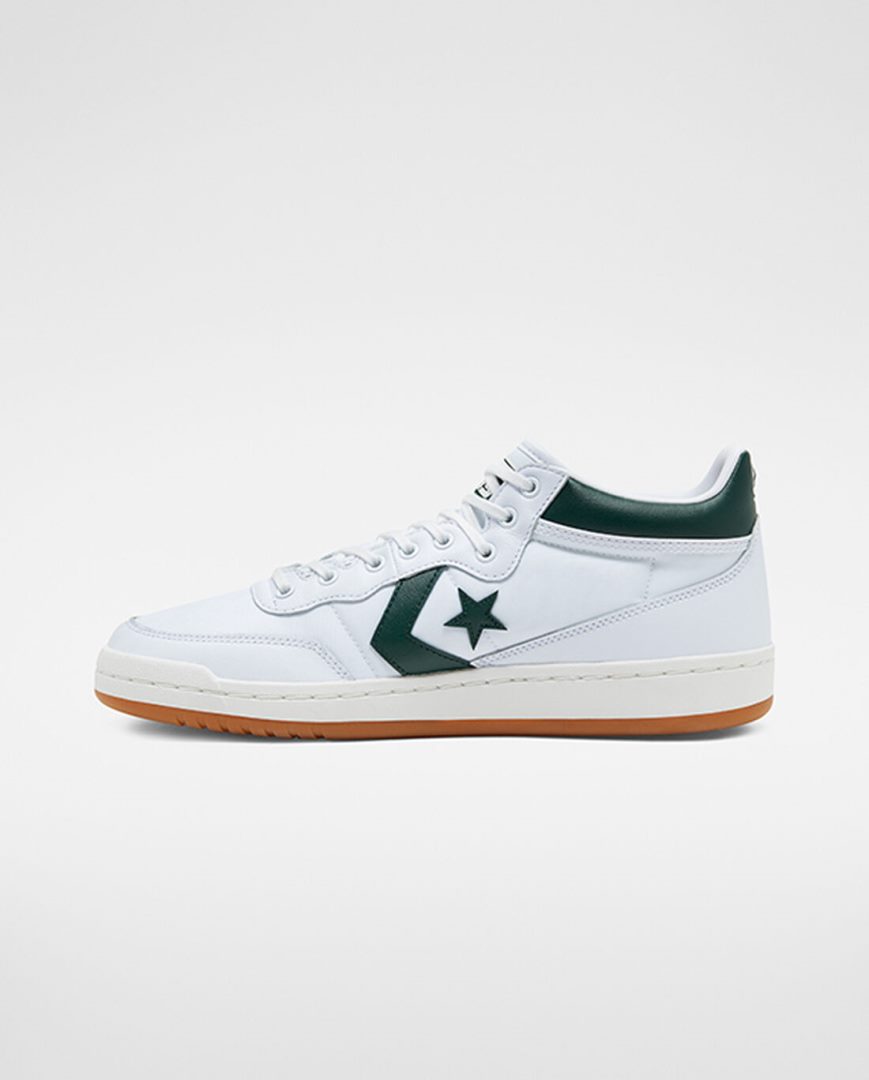 Tenis Skate Converse CONS Fastbreak Pro Masculino Branco Turquesa Escuro | PT P0387P9